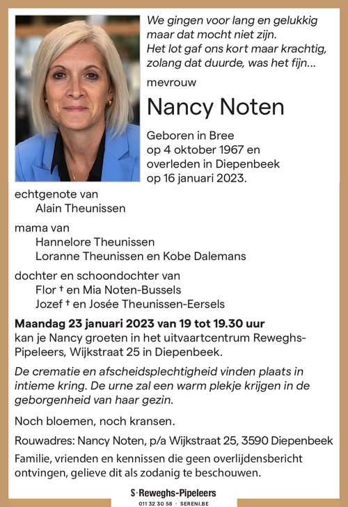 Nancy Noten