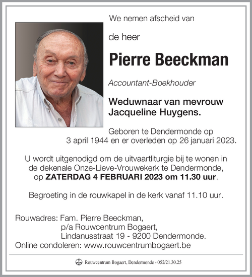 Pierre Beeckman