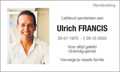 Ulrich Francis