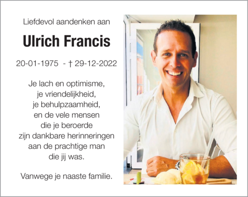 Ulrich Francis