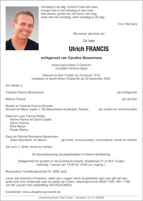 Ulrich Francis