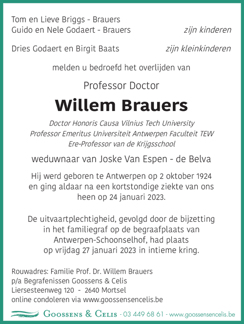 Willem Brauers