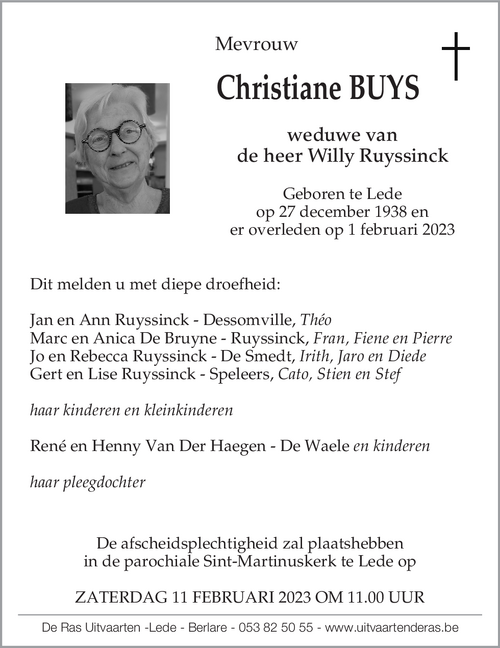 Christiane Buys
