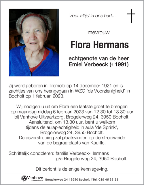 Flora Hermans