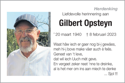 Gilbert Opsteyn