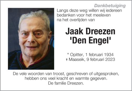 Jaak DREEZEN