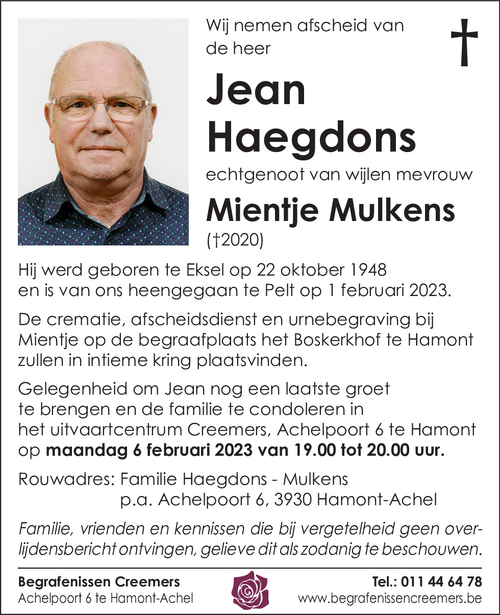 Jean Haegdons