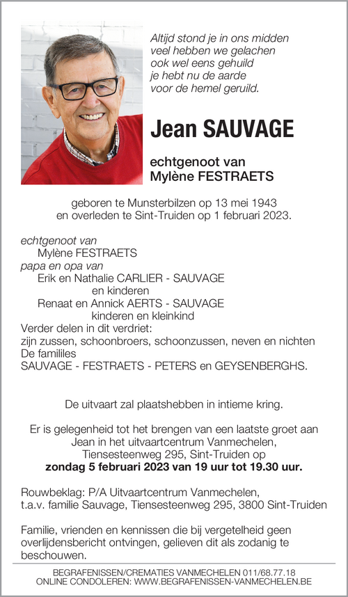 Jean Sauvage