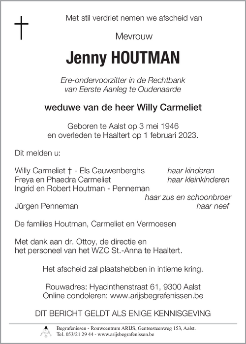 Jenny Houtman