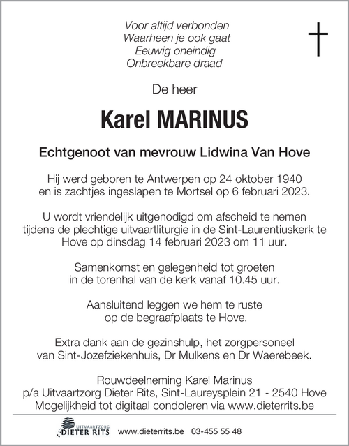 Karel Marinus