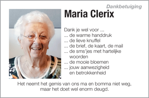 Maria Clerix