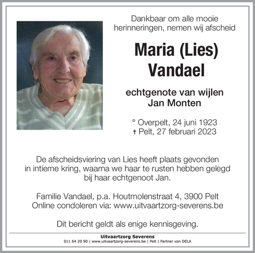 Lies Vandael