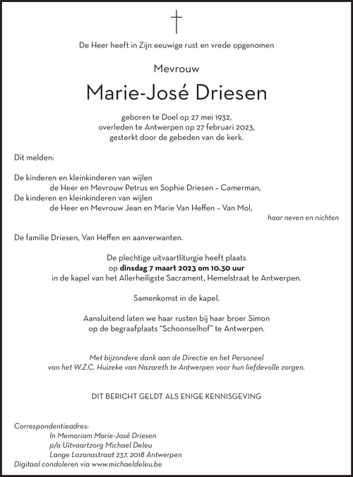 Marie-Joaé Driesen