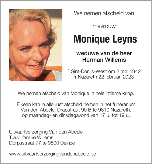 Monique Leyns