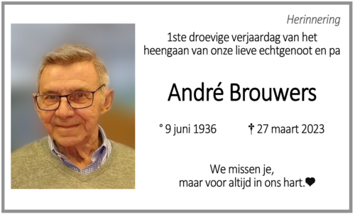André Brouwers