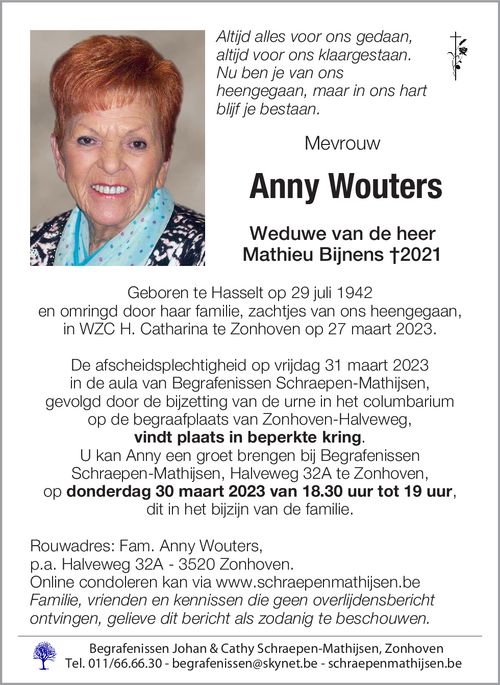 Anny Wouters