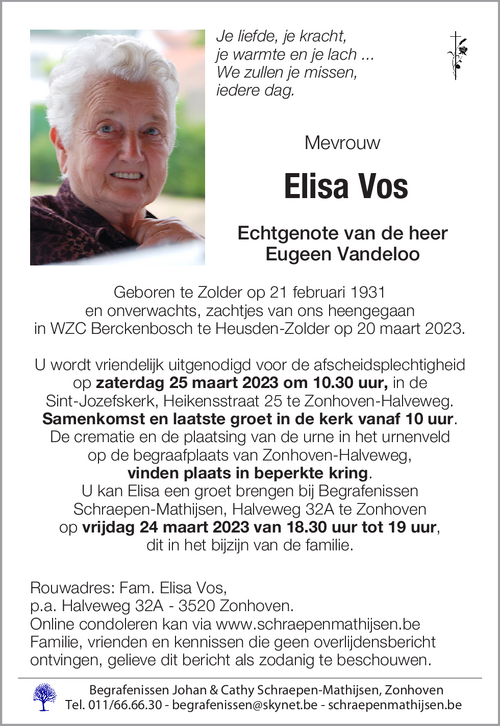 Elisa Vos