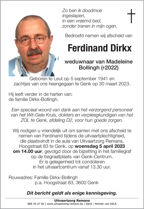 Ferdinand Dirkx