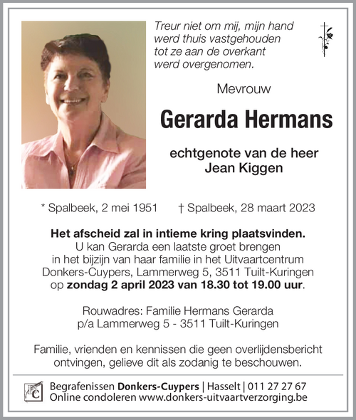 Gerarda Hermans