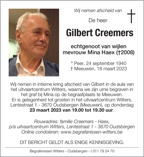 Gilbert Creemers
