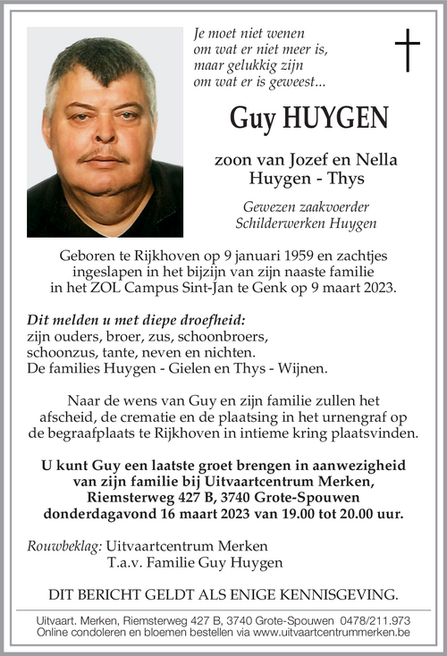 Guy Huygen