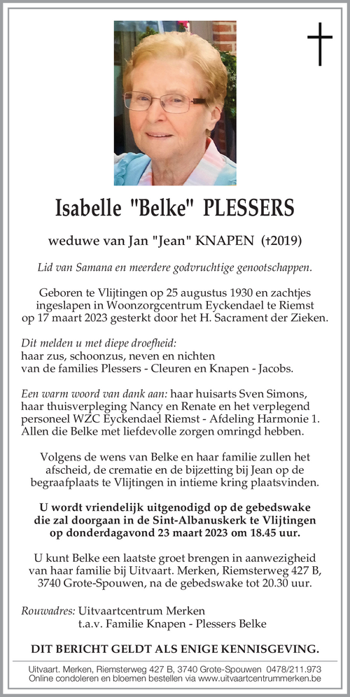 Isabelle Plessers