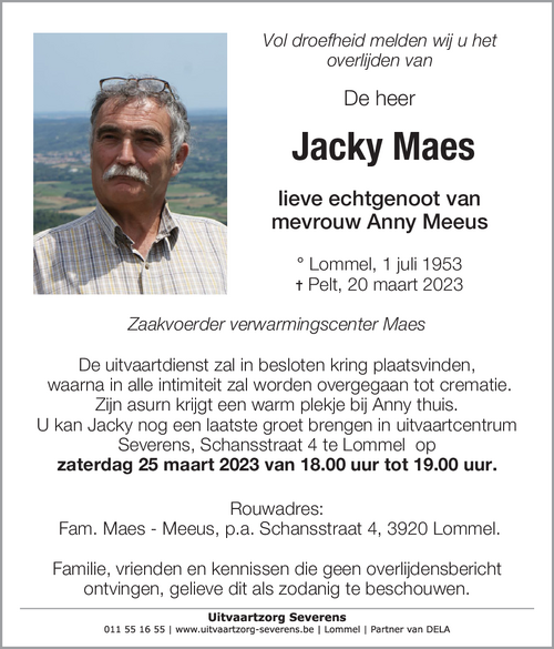 Jacky Maes