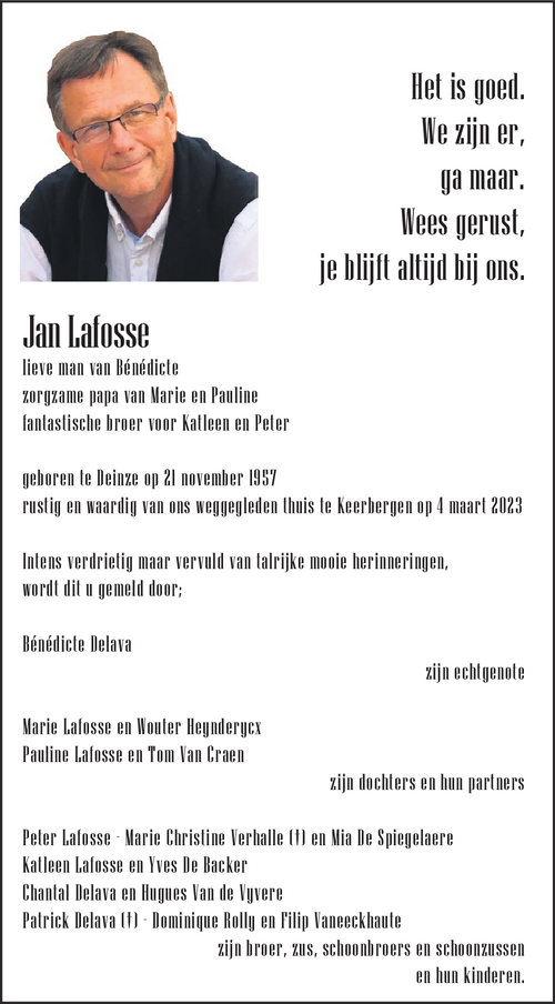 Jan Lafosse