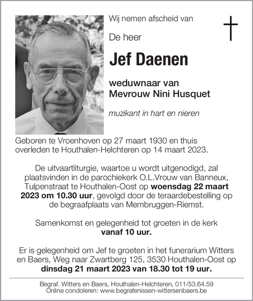 Jef Daenen