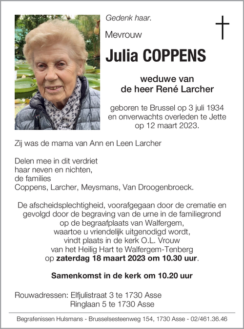 Julia Coppens