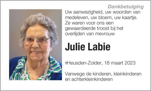 Julie Labie