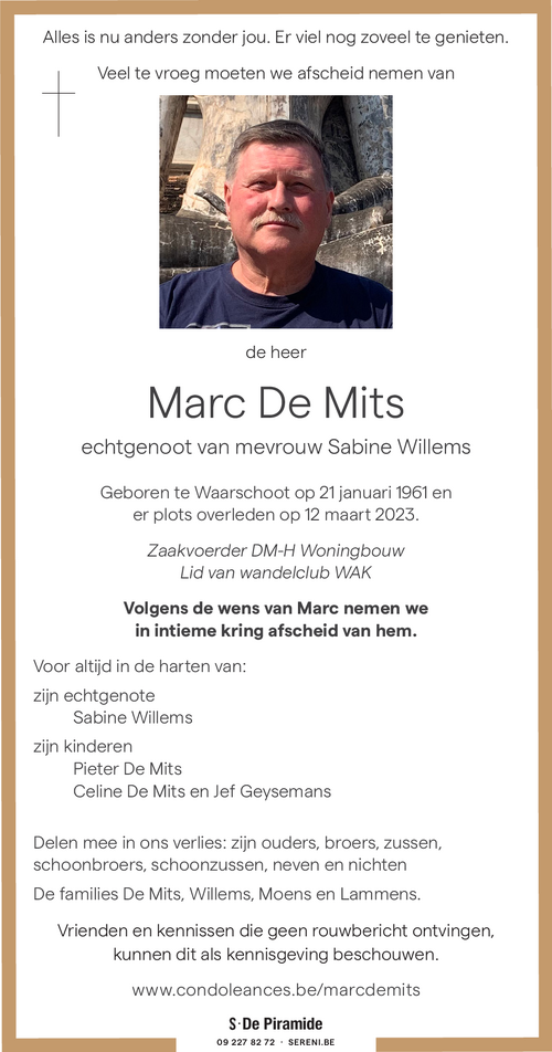 Marc De Mits