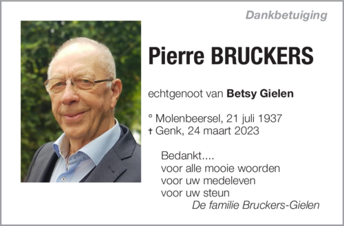 Pierre Bruckers