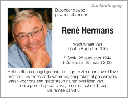 René Hermans