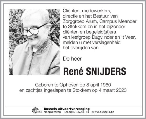 René SNIJDERS