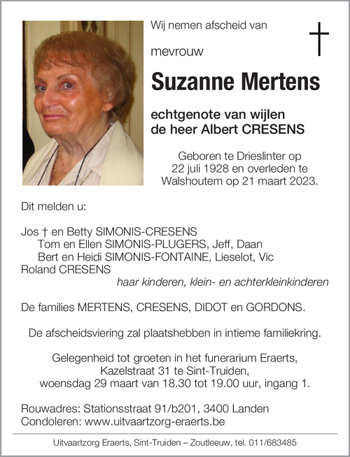 Suzanne Mertens
