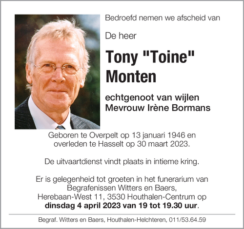Tony Monten