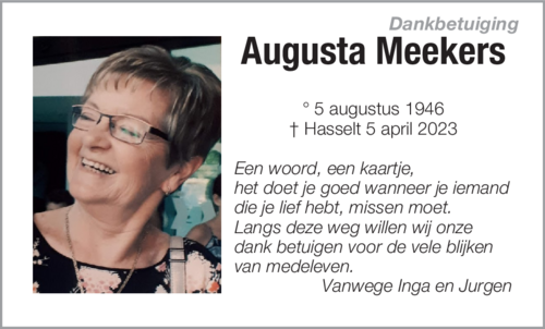 Augusta Meekers