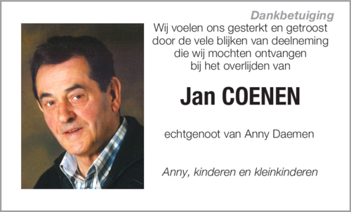 Jan COENEN