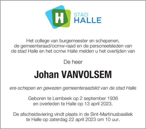 Johan Vanvolsem