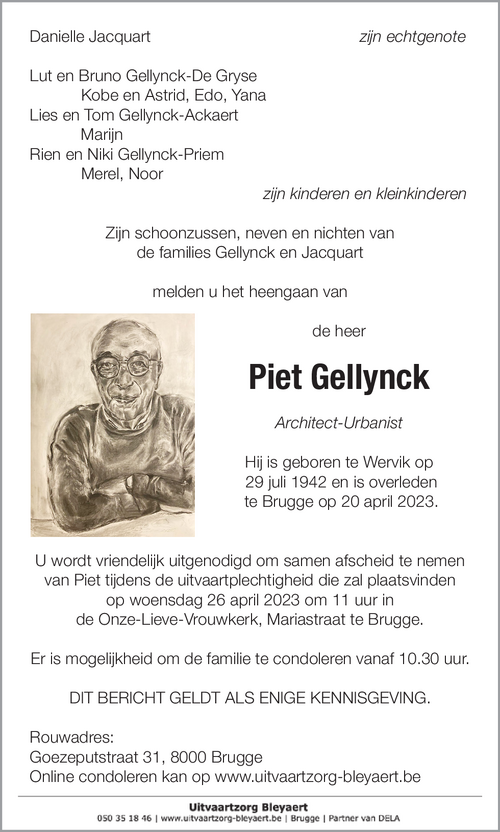 Piet Gellynck