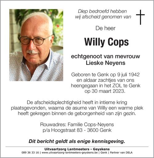 Willy Cops