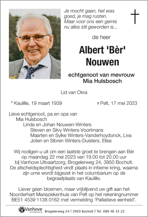 Albert Nouwen