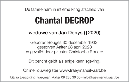 Chantal Decrop
