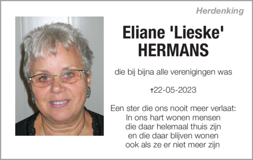 Eliane Hermans