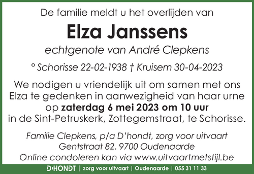 Elza Janssens