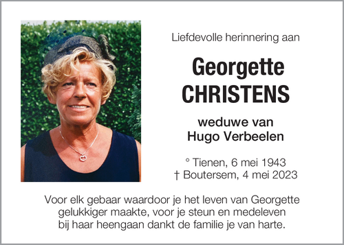 Georgette Christens