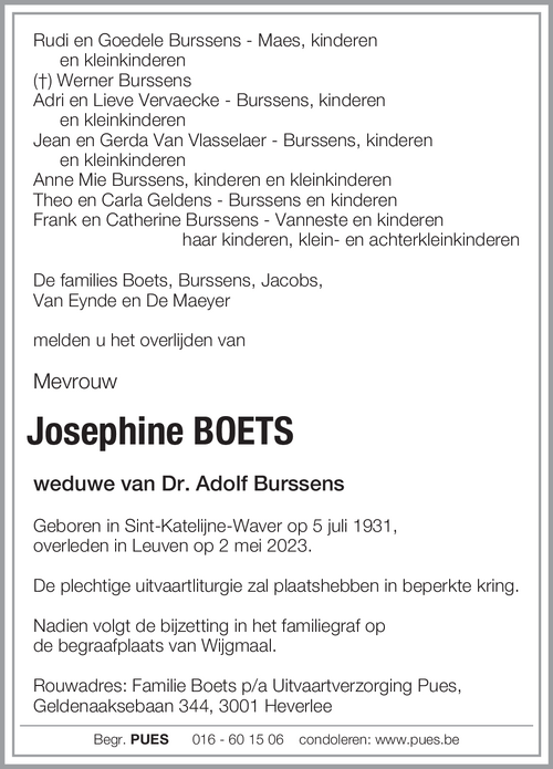 Josephine Boets