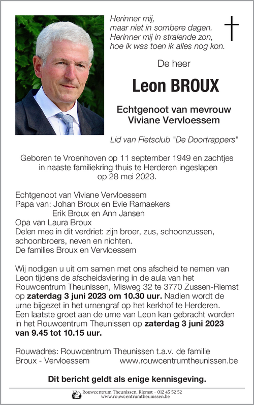 Leon Broux