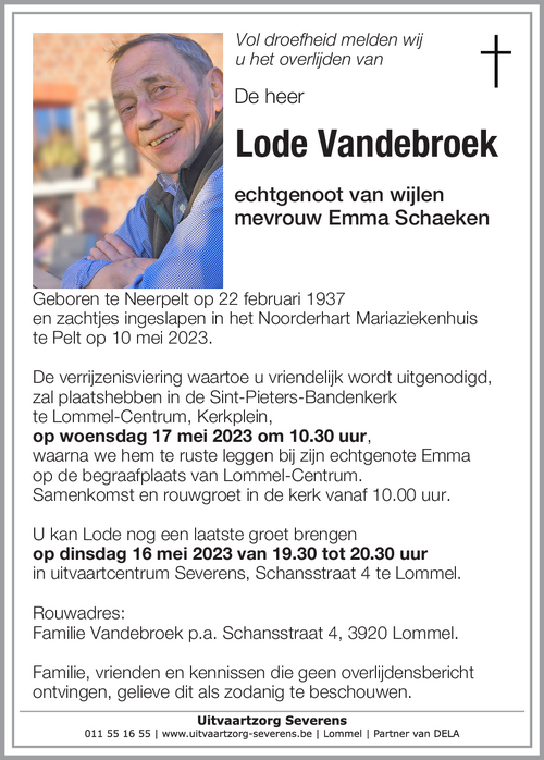 Lode Vandebroek